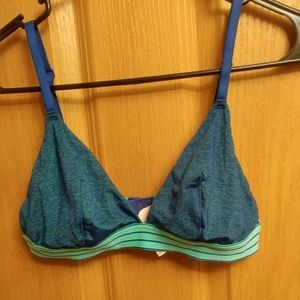 VS Blue sports bra